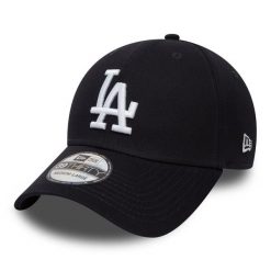 Czapka z daszkiem New Era 39THIRTY MLB Los Angeles Dodgers 10145640. Niebieskie czapki z daszkiem New Era, bez wzorów, z bawełny. Za 167.50 zł.