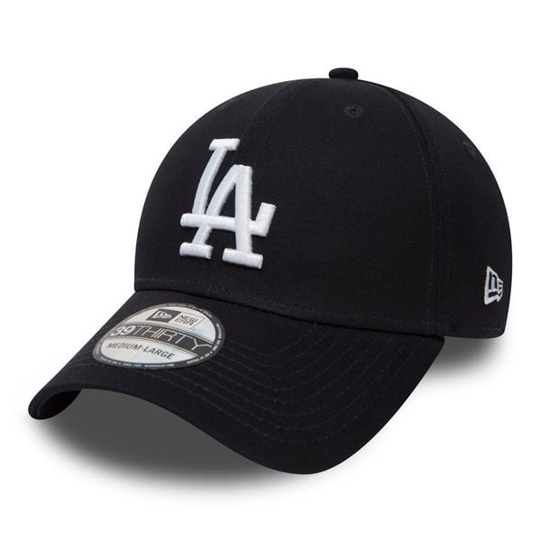 Czapka z daszkiem New Era 39THIRTY MLB Los Angeles Dodgers 10145640. Niebieskie czapki z daszkiem New Era, bez wzorów, z bawełny. Za 167.50 zł.