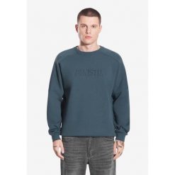 Bluza sportowa męska Prosto Dion bez kaptura. Niebieskie bluzy bez kaptura Prosto., m, bez wzorów, bez kaptura. Za 300.00 zł.