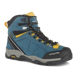 Buty trekkingowe Trezeta Drift WP. Niebieskie buty turystyczne TREZETA, bez wzorów, bez zapięcia, trekkingowe. Za 517.50 zł.