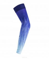 Rękaw biomechaniczny Floky No Strain Evolution. Fioletowe odzież kompresyjna FLOKY, l, bez wzorów, z materiału, tenisowe. Za 119.99 zł.