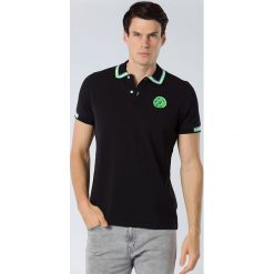 Koszulka polo w kolorze czarnym. Koszulki polo marki Jimmy Sanders. W wyprzedaży za 129.95 zł.