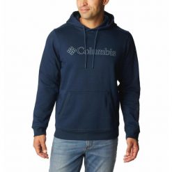 Columbia Bluza Csc Basic Logo 1681664492. Niebieskie bluzy z kapturem Columbia, m, bez wzorów, z kapturem. Za 274.99 zł.