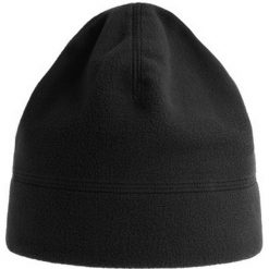 Czapka Dla Dorosłych Unisex Birk Recycled Polyester Beanie. Czarne czapki zimowe ATLANTIS, bez wzorów. Za 40.99 zł.
