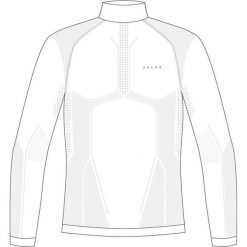 Koszulka z długim rękawem Falke Warm. Białe bielizna termoaktywna Falke, m, bez wzorów, bez ramiączek. Za 280.30 zł.