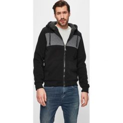 Brave Soul - Bluza. Czarne bluzy z kapturem Brave Soul, bez wzorów, z dzianiny. W wyprzedaży za 69.90 zł.