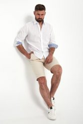 Szorty męskie Ruby-D JOOP! JEANS. Czerwone szorty JOOP! Jeans, m, bez wzorów, z jeansu. W wyprzedaży za 389.25 zł.