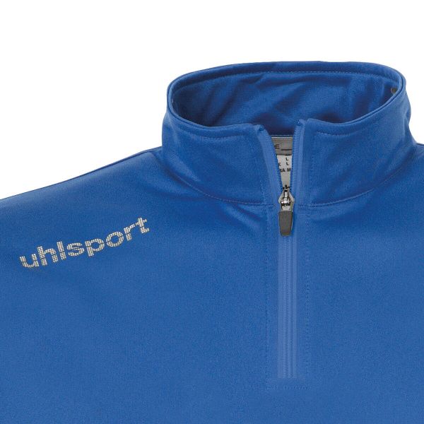 Kurtka 1/4 na zamek Uhlsport Essential. Białe kurtki Uhlsport, m, bez wzorów, z poliesteru, bez kaptura. Za 153.00 zł.