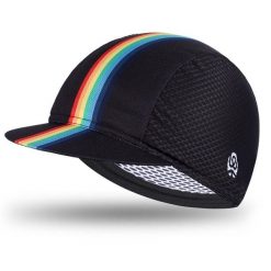 Czapka letnia przeciwsłoneczna WEST BIKING YP0201298 dwustronna - Tęcza/Czarna. Czarne czapki z daszkiem WEST BIKING, na lato, bez wzorów, z materiału. Za 71.60 zł.