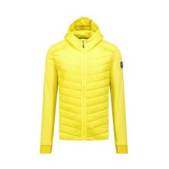 Kurtka męska Dolomite Latemar Hybrid H. Żółte kurtki Dolomite, m, bez wzorów, bez kaptura. W wyprzedaży za 590.00 zł.