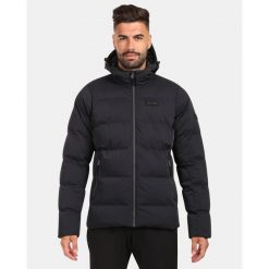 Męska kurtka ocieplana Kilpi TASHA-M. Czarne kurtki Kilpi, m, bez wzorów, bez kaptura. Za 565.99 zł.