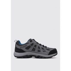 Buty trekkingowe męskie Columbia Redmond Iii Waterproof. Niebieskie buty sportowe casual Columbia, bez wzorów, z materiału, bez zapięcia. Za 479.00 zł.