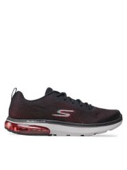 Skechers Sneakersy Enterprise 216241/BKRD Czarny. Czarne buty sportowe casual Skechers, bez wzorów, z materiału, bez zapięcia. Za 219.99 zł.