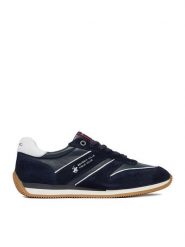 Beverly Hills Polo Club Sneakersy EO-SCOTT-12 MI08 Granatowy. Niebieskie buty sportowe casual Beverly Hills Polo Club, bez wzorów, ze skóry, bez zapięcia. Za 399.99 zł.