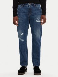 Dolce&Gabbana Jeansy GYJDAZ G8KE9 S9001 Granatowy Regular Fit. Niebieskie jeansy Dolce&Gabbana, m. Za 3,459.00 zł.
