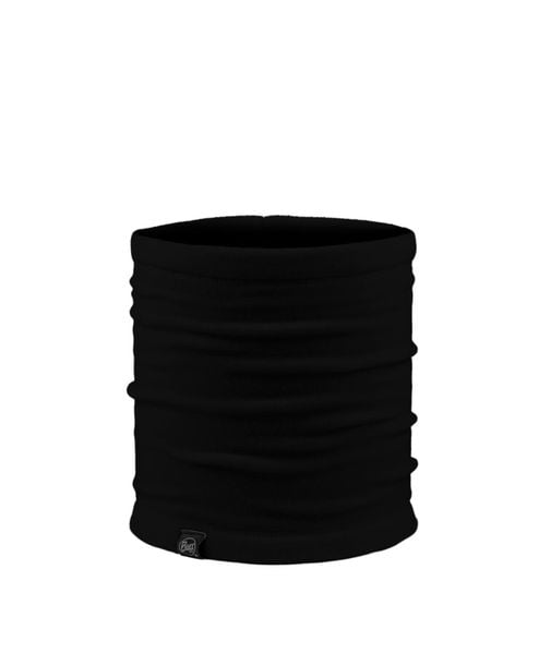 Chusta wielofunkcyjna Polar Neck Warmer. Czarne szaliki Buff, bez wzorów, z materiału. Za 76.11 zł.