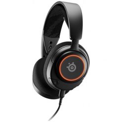 SteelSeries Arctis Nova 3 Czarne. Czarne słuchawki dla graczy STEELSERIES. Za 329.00 zł.