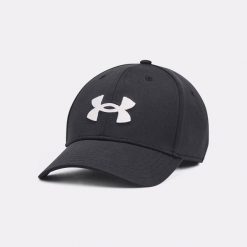 Czapka z daszkiem dla mężczyzn Under Armour Blitzing adj. Białe czapki z daszkiem Under Armour, bez wzorów. W wyprzedaży za 94.90 zł.