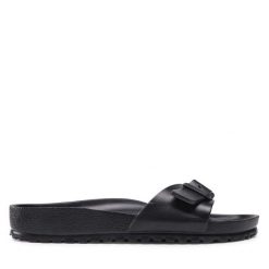 Klapki Birkenstock. Czarne klapki Birkenstock. Za 149.99 zł.