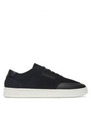 Calvin Klein Sneakersy Low Top Lace Up Knit HM0HM01726 Czarny. Czarne buty sportowe casual CALVIN KLEIN, bez wzorów, z materiału, bez zapięcia. Za 329.99 zł.