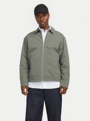 Jack&Jones Kurtka przejściowa Winson 12268717 Zielony Regular Fit. Zielone kurtki Jack&Jones, l, bez wzorów, z syntetyku, bez kaptura. Za 179.99 zł.