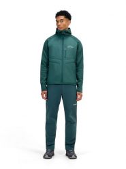 Berghaus Kurtka hybrydowa "Trawden" w kolorze zielonym rozmiar: 50. Zielone kurtki outdoor i hardshell Berghaus, bez wzorów, bez kaptura. Za 347.99 zł.