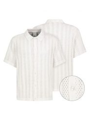 Eight2Nine Koszula w kolorze kremowym rozmiar: M. Brązowe koszule Eight2Nine, m, bez wzorów, z bawełny, bez kołnierzyka, bez ramiączek. Za 86.99 zł.