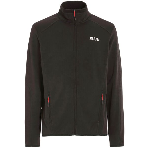 Bluza Polarowa Slam Act Grid Dorosłych. Szare bluzy z kapturem SLAM, na zimę, m, bez wzorów, z nylonu, z kapturem. Za 556.55 zł.