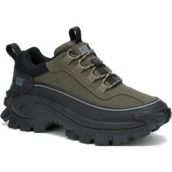 Buty Sneakersy Męskie Caterpillar Cat Intruder Galosh 2.0 Waterproof. Zielone buty sportowe casual CATerpillar, bez wzorów, bez zapięcia. Za 489.99 zł.