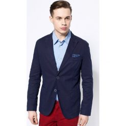 Marc O'Polo - Marynarka Sacco. Garnitury marki Marc O'Polo. W wyprzedaży za 359.90 zł.
