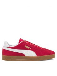 Puma Sneakersy Puma Cub 38111120 M Czerwony. Czerwone buty sportowe casual Puma, bez wzorów, ze skóry, bez zapięcia. Za 229.99 zł.