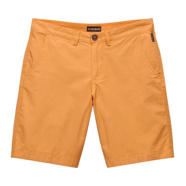 Spodenki męskie Napapijri Nakuru 6. Brązowe szorty Napapijri, m, bez wzorów, sportowe. Za 199.99 zł.