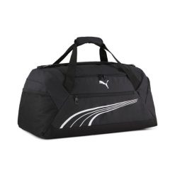 Średnia torba sportowa Fundamental 49 l PUMA. Czarne torby na ramię Puma, bez wzorów, z materiału, na ramię, średnie, bez dodatków. Za 139.00 zł.