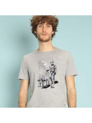 WOOOP Koszulka "Holiday" w kolorze szarym rozmiar: M. Szare bezrękawniki Wooop, m, bez wzorów, bez kołnierzyka, bez ramiączek. Za 57.06 zł.