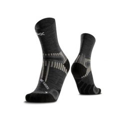 Skarpetki X-Socks Perform Merino Ankle. Zielone skarpety X-Socks, bez wzorów, z wełny. Za 165.00 zł.