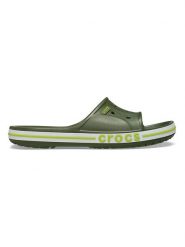 Crocs Klapki "Bayaband" w kolorze khaki rozmiar: 36/37. Brązowe klapki Crocs. Za 94.95 zł.