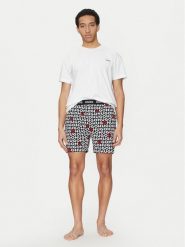 HUGO Piżama Tortuga 50534139 Biały Regular Fit. Białe piżamy Hugo, m, bez wzorów, z bawełny, bez ramiączek. Za 339.99 zł.