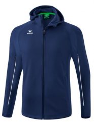 Erima Kurtka sportowa "Liga Star" w kolorze granatowym rozmiar: 140. Niebieskie kurtki outdoor i hardshell Erima, bez wzorów, z materiału, bez kaptura. Za 114.44 zł.