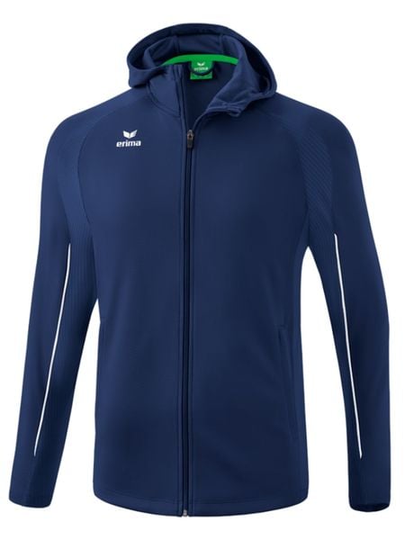 Erima Kurtka sportowa "Liga Star" w kolorze granatowym rozmiar: 140. Niebieskie kurtki outdoor i hardshell Erima, bez wzorów, z materiału, bez kaptura. Za 64.95 zł.
