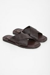 Klapki męskie skórzane CESARE CESADEI. Klapki CESARE CASADEI. Za 1,279.00 zł.