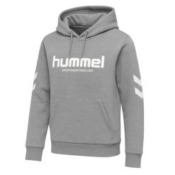 Bluza z kapturem Hummel Legacy 2.0. Szare bluzy z kapturem Hummel, bez wzorów, z kapturem. Za 279.50 zł.