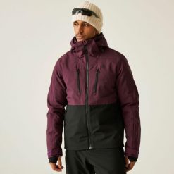 Kurtka narciarska męska z membraną Baseplate III Dare 2b. Brązowe kurtki narciarskie i snowboardowe Dare 2B, m, bez wzorów, narciarskie. W wyprzedaży za 899.99 zł.