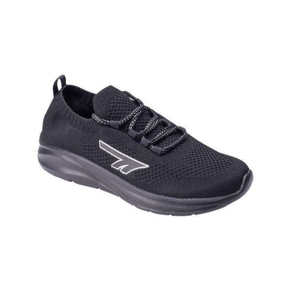 Trampki Męskie Rilon. Czarne trampki Hi-tec, m, bez wzorów, bez zapięcia. Za 131.85 zł.
