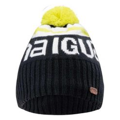 Czapka Męska Aver. Szare czapki zimowe IGUANA, bez wzorów. Za 83.99 zł.