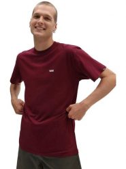 Vans Koszulka w kolorze bordowym rozmiar: S. Czerwone bezrękawniki Vans, s, bez wzorów, z bawełny, bez kołnierzyka, bez ramiączek. Za 79.40 zł.