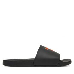 Klapki Guess. Czarne klapki Guess. Za 119.99 zł.