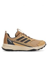 Adidas Buty do biegania Terrex Tracefinder 2 CLIMAPROOF Trail JR7771 Beżowy. Brązowe buty do biegania Adidas, bez wzorów, z materiału, bez zapięcia, do biegania, ClimaProof (Adidas). Za 319.99 zł.