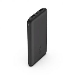 POWERBANK 10000 MAH PD, CZARNY. Czarne powerbanki Belkin. Za 89.99 zł.