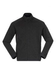 Bergans Kurtka polarowa w kolorze antracytowym rozmiar: S. Czarne kurtki Bergans, s, bez wzorów, z polaru, bez kaptura. Za 198.10 zł.