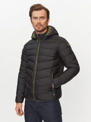 CMP Kurtka zimowa 33K1597M Czarny Regular Fit. Czarne kurtki outdoor i hardshell CMP, na zimę, m, bez wzorów, z syntetyku, bez kaptura. Za 679.99 zł.